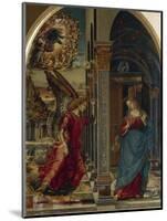 The Annunciation, 1491-Luca Signorelli-Mounted Giclee Print