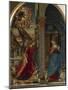 The Annunciation, 1491-Luca Signorelli-Mounted Giclee Print