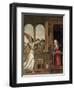 The Annunciation, 1495-Giovanni Battista Cima Da Conegliano-Framed Giclee Print