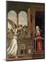 The Annunciation, 1495-Giovanni Battista Cima Da Conegliano-Mounted Giclee Print