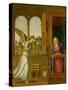 The Annunciation, 1495-Giovanni Battista Cima Da Conegliano-Stretched Canvas