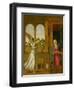 The Annunciation, 1495-Giovanni Battista Cima Da Conegliano-Framed Giclee Print