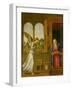 The Annunciation, 1495-Giovanni Battista Cima Da Conegliano-Framed Giclee Print