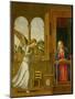 The Annunciation, 1495-Giovanni Battista Cima Da Conegliano-Mounted Giclee Print