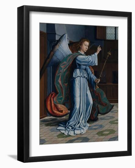 The Annunciation, 1506-Gerard David-Framed Giclee Print