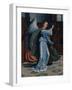 The Annunciation, 1506-Gerard David-Framed Giclee Print