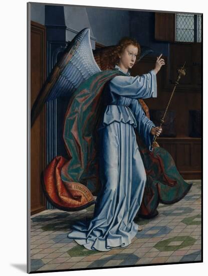 The Annunciation, 1506-Gerard David-Mounted Giclee Print