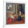 The Annunciation, 1506-Andrea Solario-Framed Giclee Print