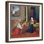 The Annunciation, 1506-Andrea Solario-Framed Giclee Print