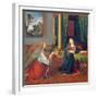 The Annunciation, 1506-Andrea Solario-Framed Giclee Print