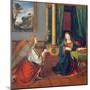 The Annunciation, 1506-Andrea Solario-Mounted Giclee Print