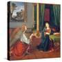 The Annunciation, 1506-Andrea Solario-Stretched Canvas
