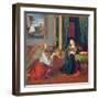 The Annunciation, 1506-Andrea Solario-Framed Giclee Print