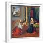 The Annunciation, 1506-Andrea Solario-Framed Giclee Print