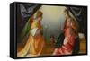 The Annunciation, 1528-Andrea del Sarto-Framed Stretched Canvas