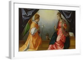 The Annunciation, 1528-Andrea del Sarto-Framed Giclee Print