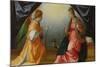 The Annunciation, 1528-Andrea del Sarto-Mounted Giclee Print