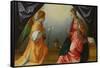 The Annunciation, 1528-Andrea del Sarto-Framed Stretched Canvas