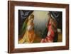 The Annunciation, 1528-Andrea del Sarto-Framed Giclee Print