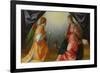 The Annunciation, 1528-Andrea del Sarto-Framed Giclee Print