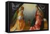 The Annunciation, 1528-Andrea del Sarto-Framed Stretched Canvas