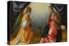 The Annunciation, 1528-Andrea del Sarto-Stretched Canvas