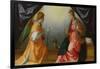 The Annunciation, 1528-Andrea del Sarto-Framed Giclee Print