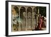 The Annunciation, 1545-50-Paris Bordone-Framed Giclee Print