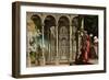 The Annunciation, 1545-50-Paris Bordone-Framed Giclee Print