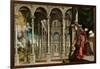 The Annunciation, 1545-50-Paris Bordone-Framed Giclee Print