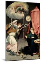 The Annunciation, 1559-Juan Correa de Vivar-Mounted Giclee Print