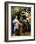 The Annunciation, 1560S-Orazio Samacchini-Framed Giclee Print