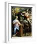 The Annunciation, 1560S-Orazio Samacchini-Framed Giclee Print