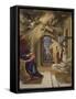 The Annunciation, 1570-1572-El Greco-Framed Stretched Canvas