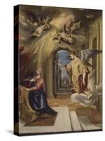 The Annunciation, 1570-1572-El Greco-Stretched Canvas