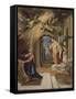The Annunciation, 1570-1572-El Greco-Framed Stretched Canvas