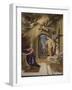 The Annunciation, 1570-1572-El Greco-Framed Giclee Print