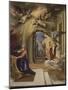 The Annunciation, 1570-1572-El Greco-Mounted Giclee Print