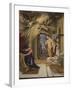 The Annunciation, 1570-1572-El Greco-Framed Giclee Print