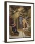 The Annunciation, 1570-1572-El Greco-Framed Giclee Print