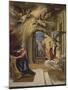 The Annunciation, 1570-1572-El Greco-Mounted Giclee Print