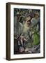 The Annunciation, 1570-1573-El Greco-Framed Giclee Print