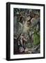 The Annunciation, 1570-1573-El Greco-Framed Giclee Print