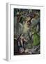 The Annunciation, 1570-1573-El Greco-Framed Giclee Print