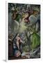 The Annunciation, 1570-1573-El Greco-Framed Giclee Print