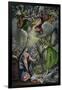 The Annunciation, 1570-1573-El Greco-Framed Giclee Print