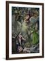 The Annunciation, 1570-1573-El Greco-Framed Giclee Print