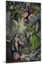 The Annunciation, 1570-1573-El Greco-Mounted Giclee Print