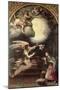 The Annunciation, 1579-Alessandro Allori-Mounted Giclee Print