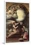 The Annunciation, 1579-Alessandro Allori-Framed Giclee Print